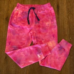 Size 8 IVL Collective watercolor joggers